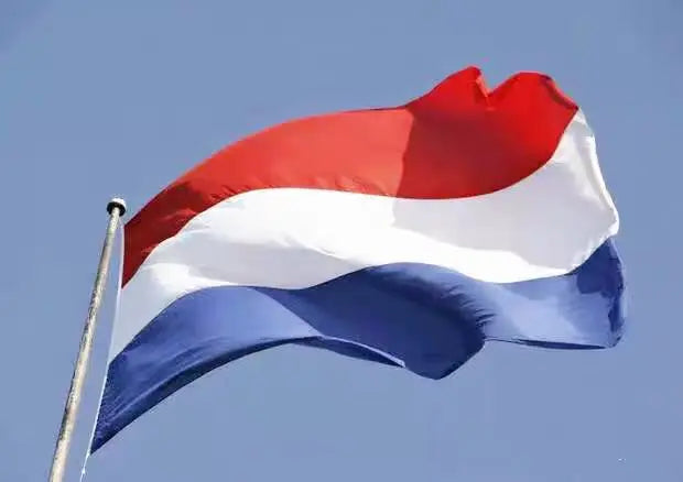 National flag Netherlands Flag Polyester Dutch National Banner Indoor Outdoor Decoration Flag New Flag of Holland 90*150CM