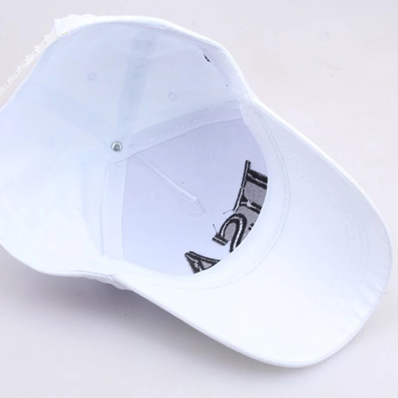 USA flag embroidered baseball caps, men's and women's outdoor sports event casual baseball caps, casual and fashionable