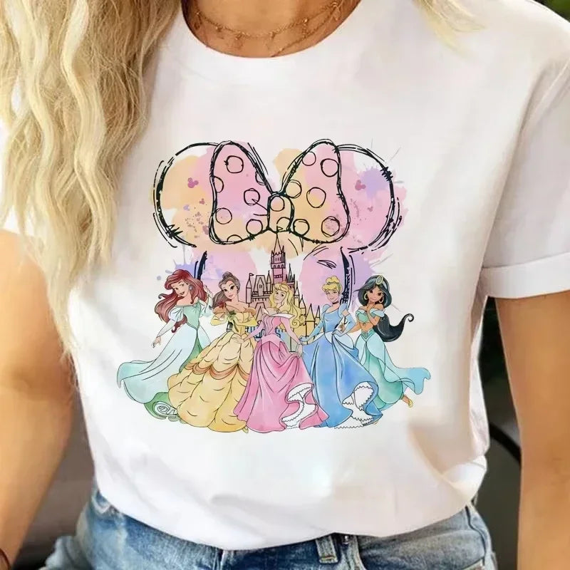 Disney Princess OVERSIZED T-SHIRT