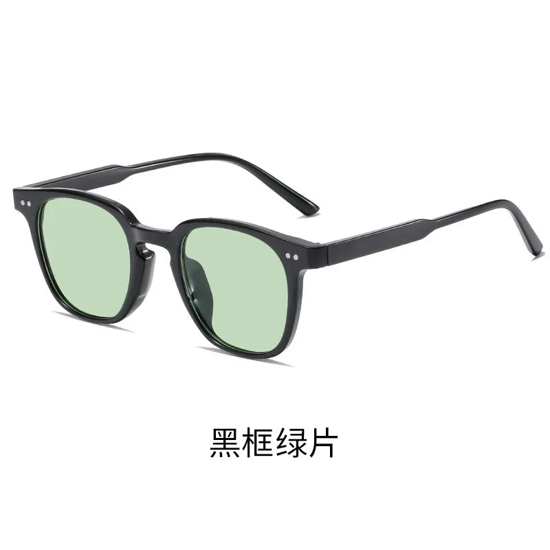 Sunglasses for women, summer, high-end, ins, UV protection, strong light, brown, myopia, sunglasses, men's trendy driving