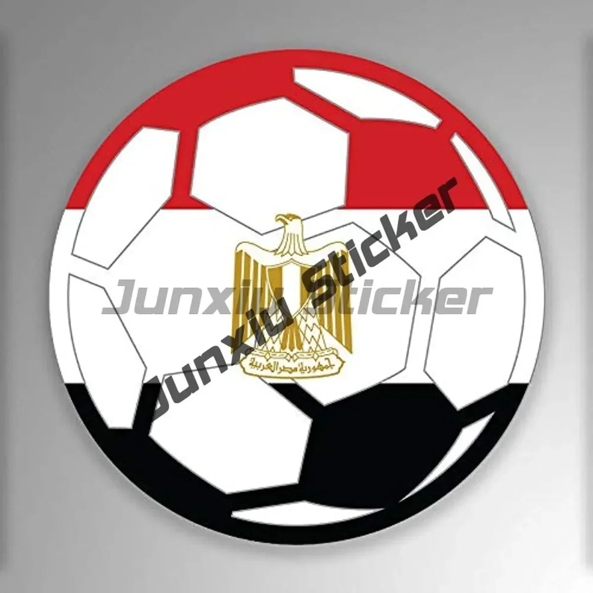 Flag Soccer Club Fan Girl Sticker Cartoon Funny Flag Soccer College Sport Decal Stickers for Cars Helmet Motorcycle Stickers