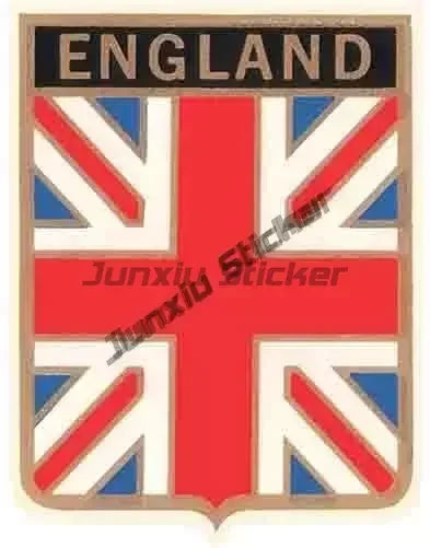 England Sticker English Football Club Fans Girl Vinyl Decal London England ENG City Shield Waterproof Stickers PVC Accessories