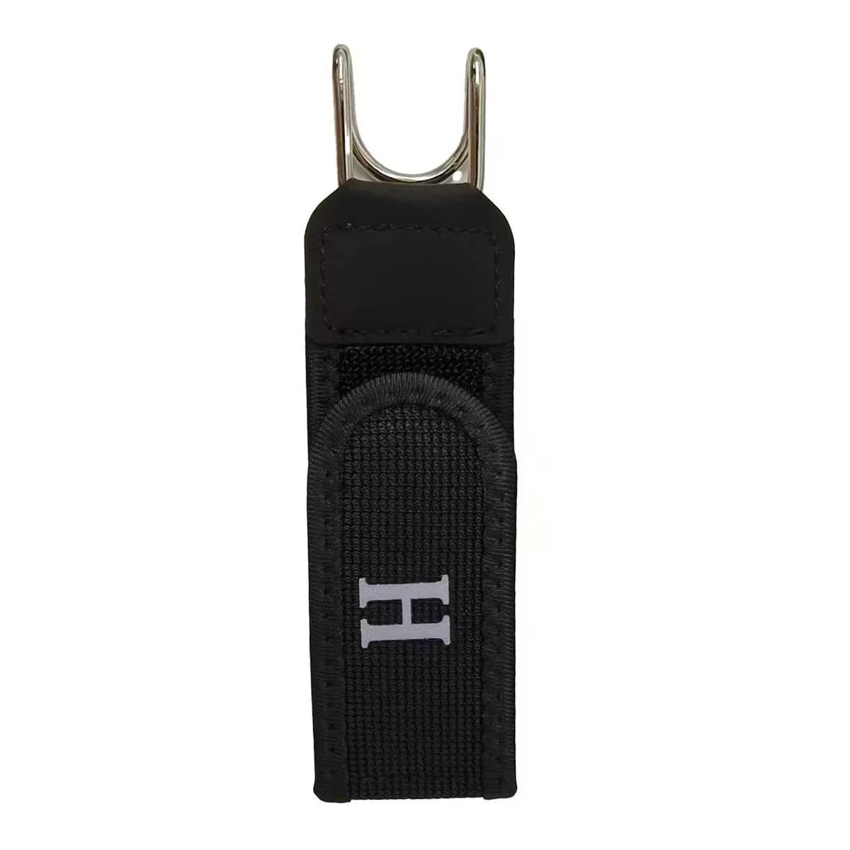 Buckleless Elastic Belt Hook Adjustable Metal Hook Men Women Unisex Buckle-Free Invisible Waist Belt Closure Outdoor Work EDC
