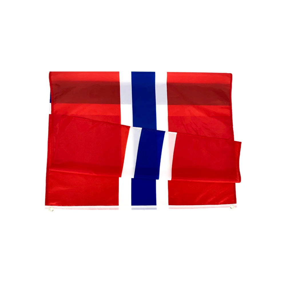 Norway Flag 90x150cm Hanging Norwegian Flag Polyester standard Flag Banner