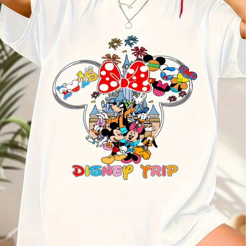 Mickey and Minnie OVERSIZED T- SHIRT