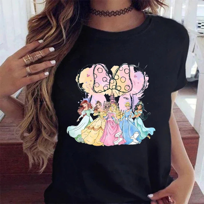 Disney Princess OVERSIZED T-SHIRT