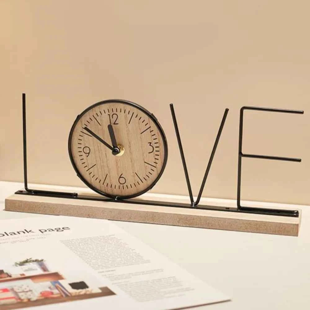 European Creative TV Cabinet Decoration Furniture Home Living Room Bedroom Entrance Wine Cabinet Office Desktop Clock Arrangeme