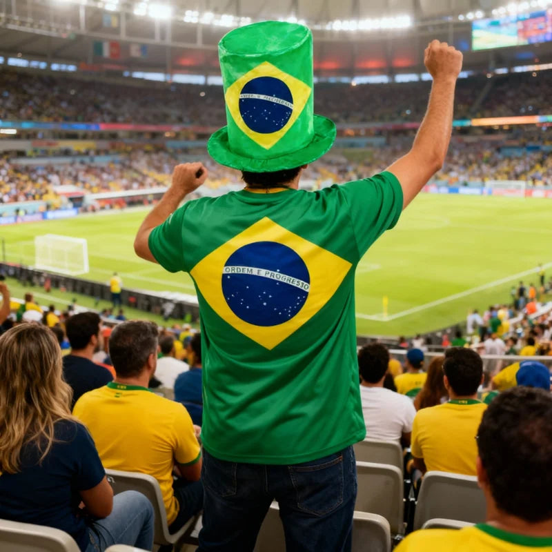 2026 Global Football Events National Team Flag Hat Soccer Tournament Fans Top Hat for Football Party Carnival and Celebrations