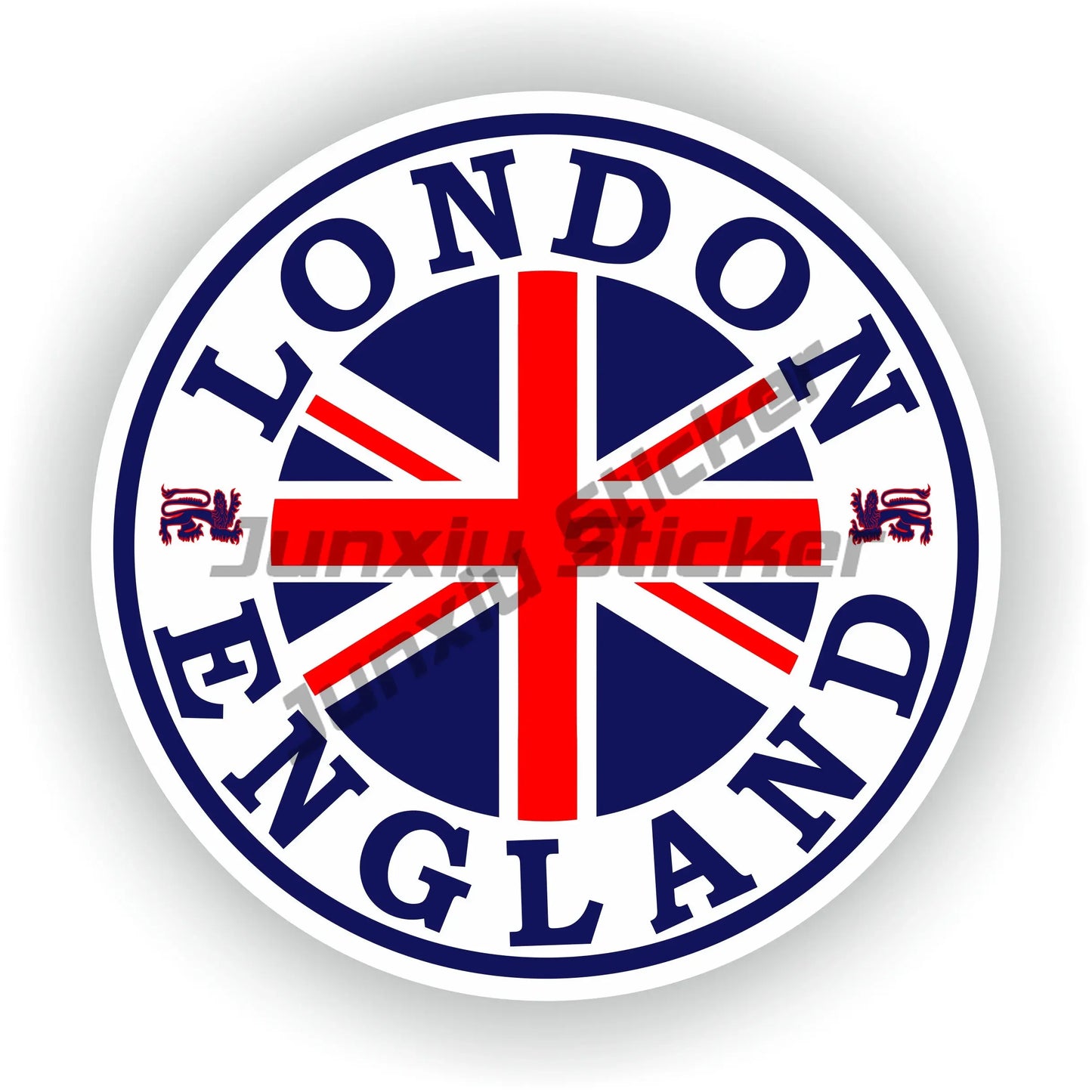 England Sticker English Football Club Fans Girl Vinyl Decal London England ENG City Shield Waterproof Stickers PVC Accessories