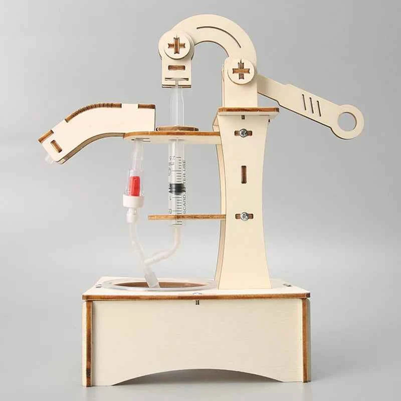 Kid DIY Science Toys Scientific Experiment Kit Educational Children Stem Toys Student Handmade Assembly Craft Technology Project