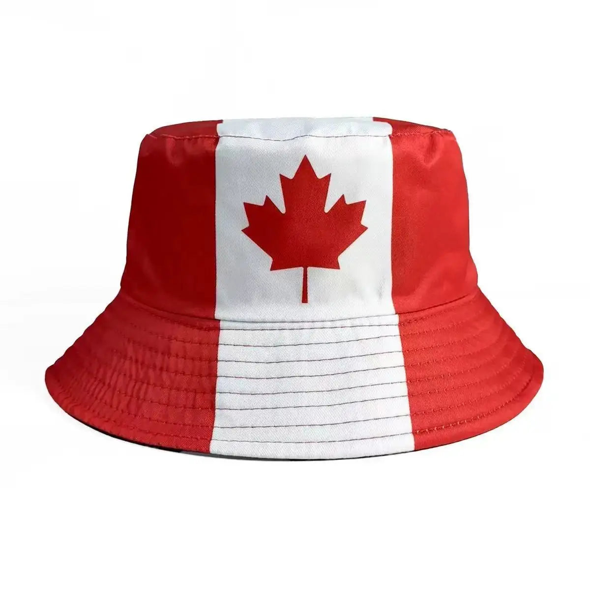 USA Canada Mexico Flag Printed Fisherman Hat Football Soccer Sports Fans Cheering Cap Sun Protection Bucket Fishing Hat
