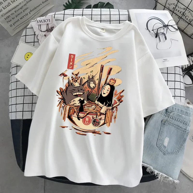 Hayao Miyazaki Totoro OVERSIZED T-SHIRT