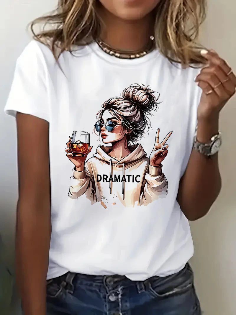 Casual Graphic OVERSIZED T-SHIRT