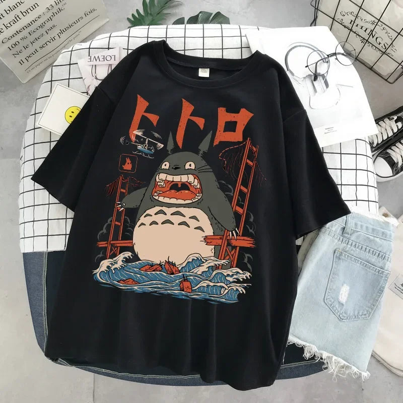 Hayao Miyazaki Totoro OVERSIZED T-SHIRT