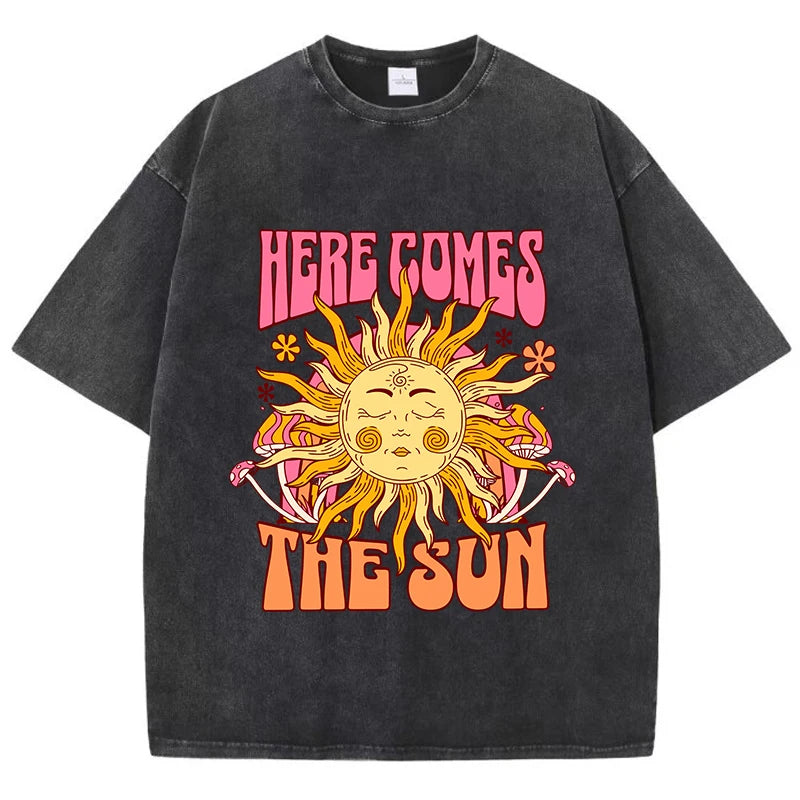 Here Comes The Sun OVERSIZED T- SHIRT