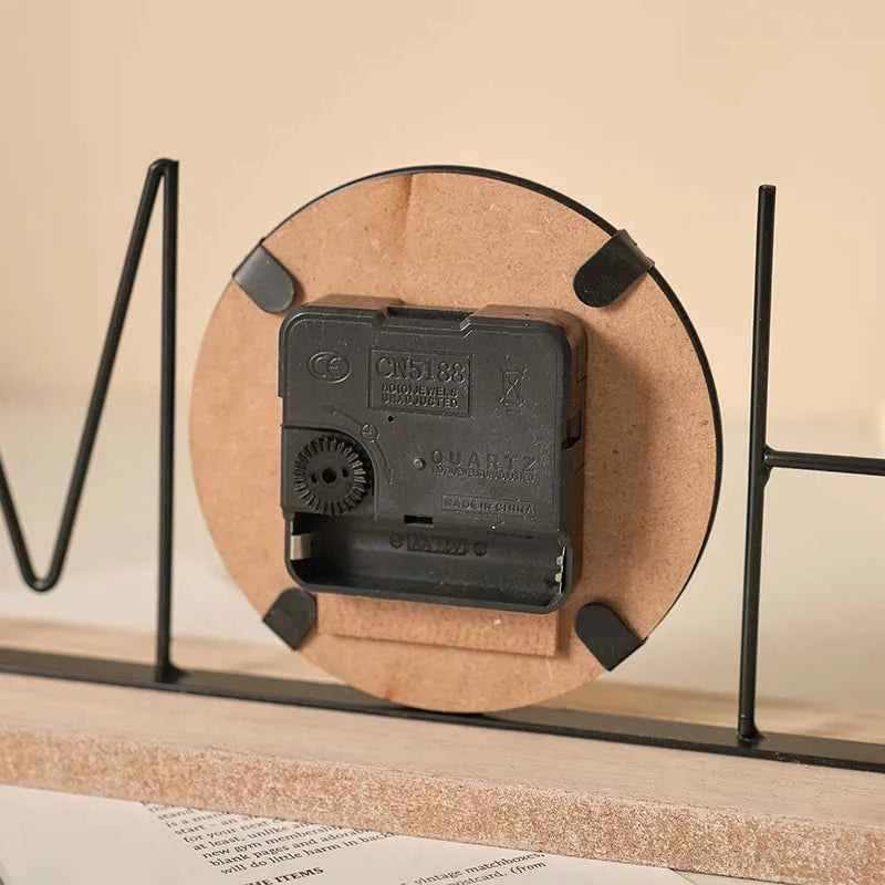European Creative TV Cabinet Decoration Furniture Home Living Room Bedroom Entrance Wine Cabinet Office Desktop Clock Arrangeme