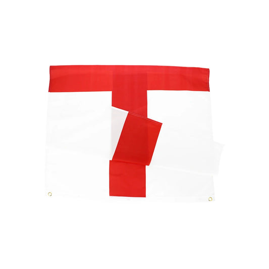 LeaFLAG England Flag 90x150cm England Country Flag Cross Of St George English National Banner Indoor Outdoor decoration