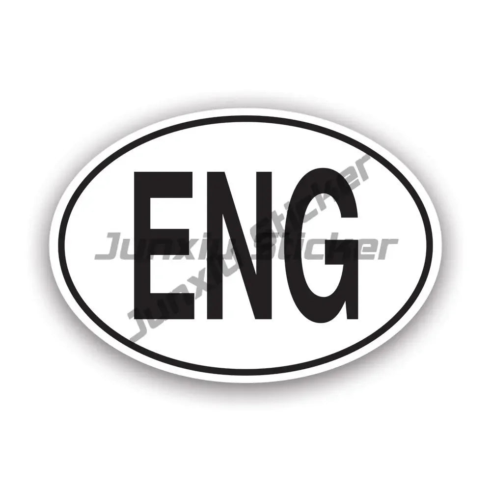 England Sticker English Football Club Fans Girl Vinyl Decal London England ENG City Shield Waterproof Stickers PVC Accessories