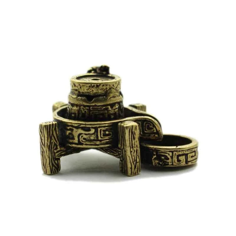 Antique Backflow Incense Burner Incense Stand DIY Home Zen Waterfall Decoration Tea Ceremony Ornaments