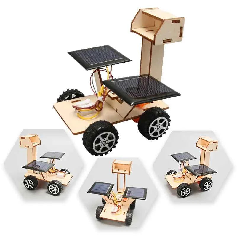 Kid DIY Science Toys Scientific Experiment Kit Educational Children Stem Toys Student Handmade Assembly Craft Technology Project
