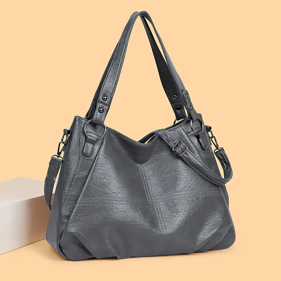 Fashionable Simple Tote Bag High Quality  Large Capacity Women's Shoulder Bags