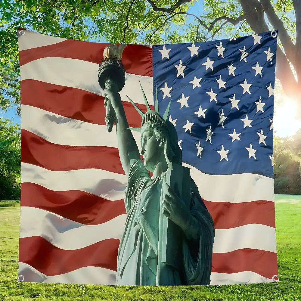 American Flag USA Printed Large Flag Art Science Fiction Room Home Decor Decor Banner