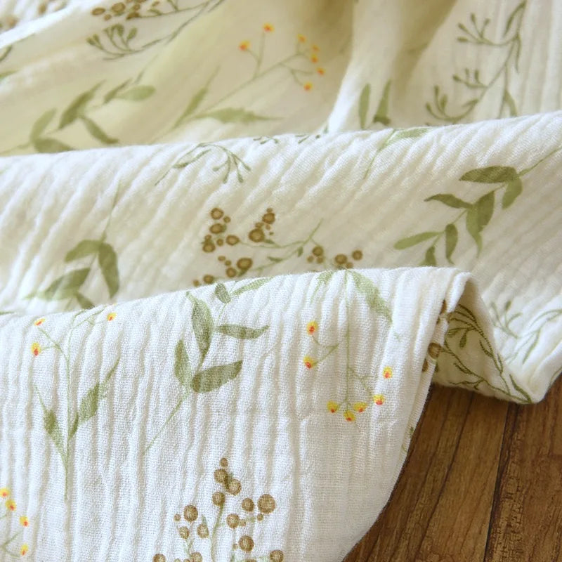 2025 Winter Women's Pajamas100% Cotton Plus Size Pajamas Flower  Printing Household Women's Pajamas Loungewear Autumn Sleepwear