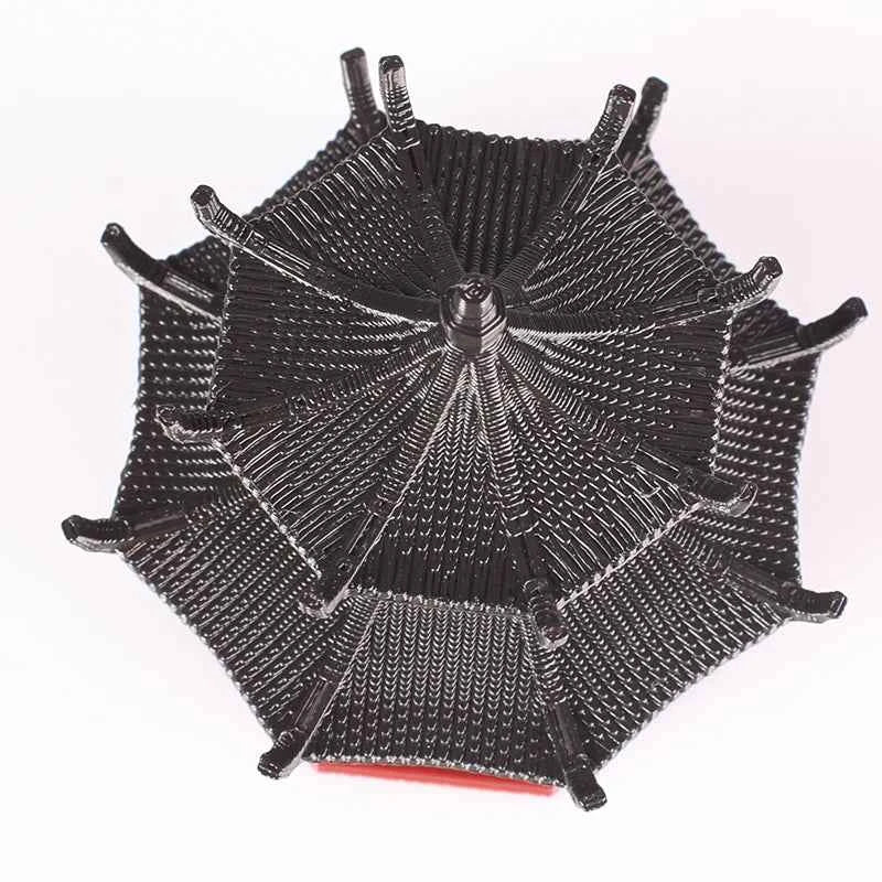 Chinese Style Ancient Building Shape Pavilion Decoration, 3D-Printing Plastics, RockeryMicro Landscape, Flower Pot Decor, Gazebo