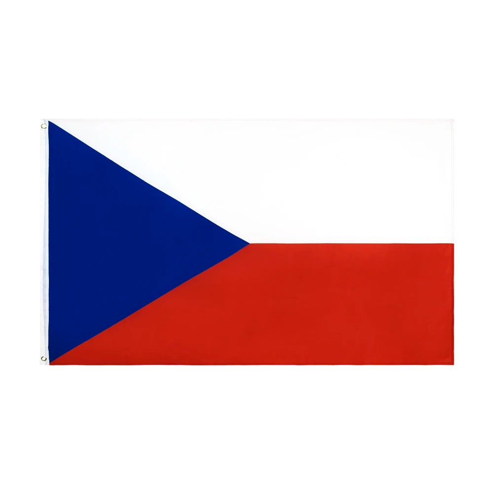 90X150cm Czech Republic flag for Countries World Event Decorative Flags