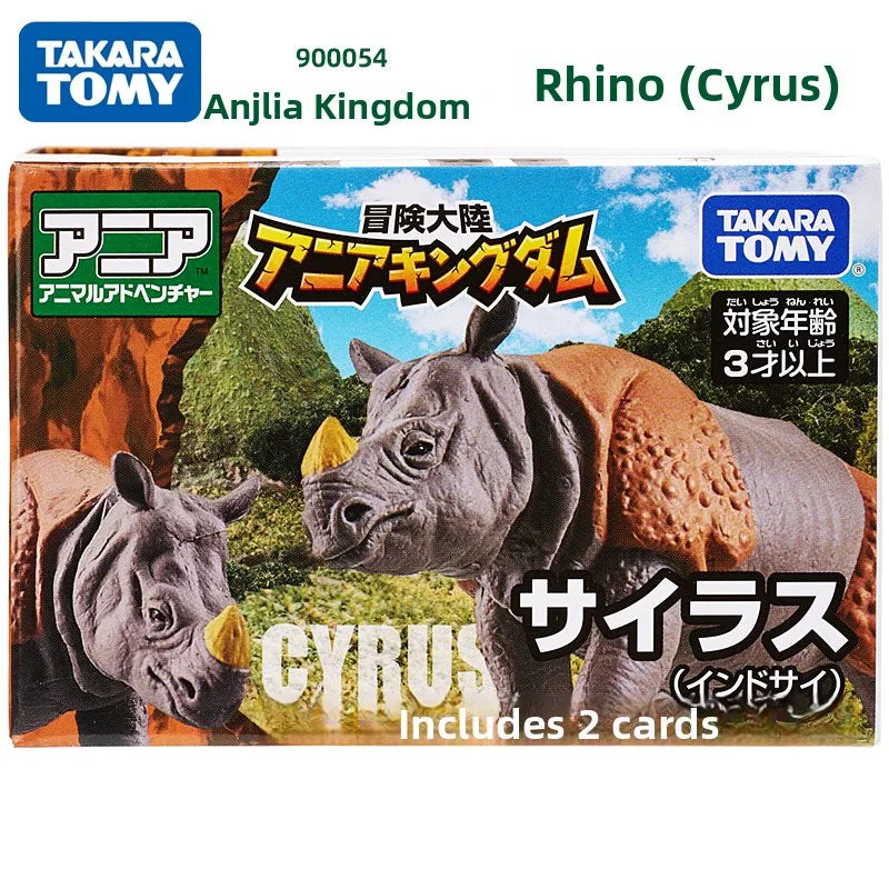 Wildlife Miniature Toys Realistic Tiger Elephant Lion Panda Chimpanzee Simulation Dolls for Children Educational Play Equipment