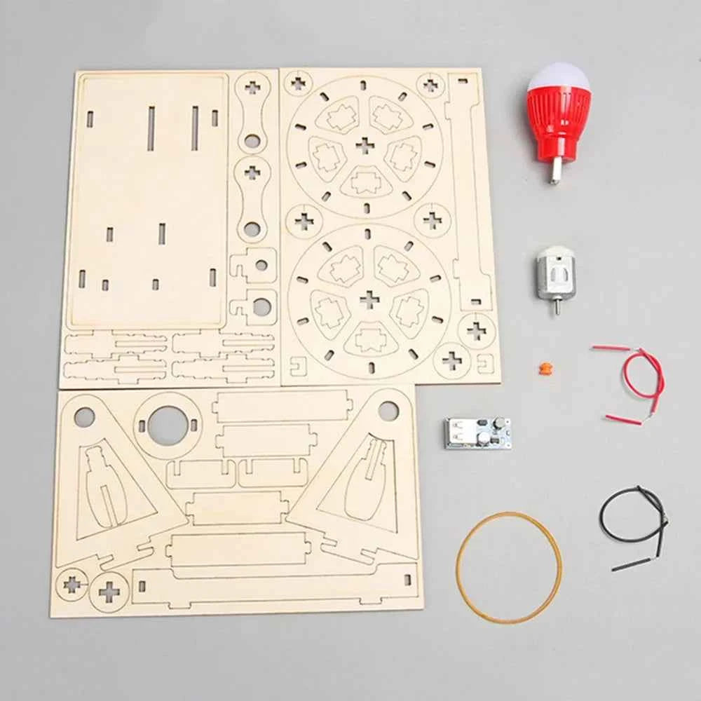 Kids STEM Toys DIY Physical Model Science Experiment Educational Toy Handmade Small Production Assembly Craft Technology Project