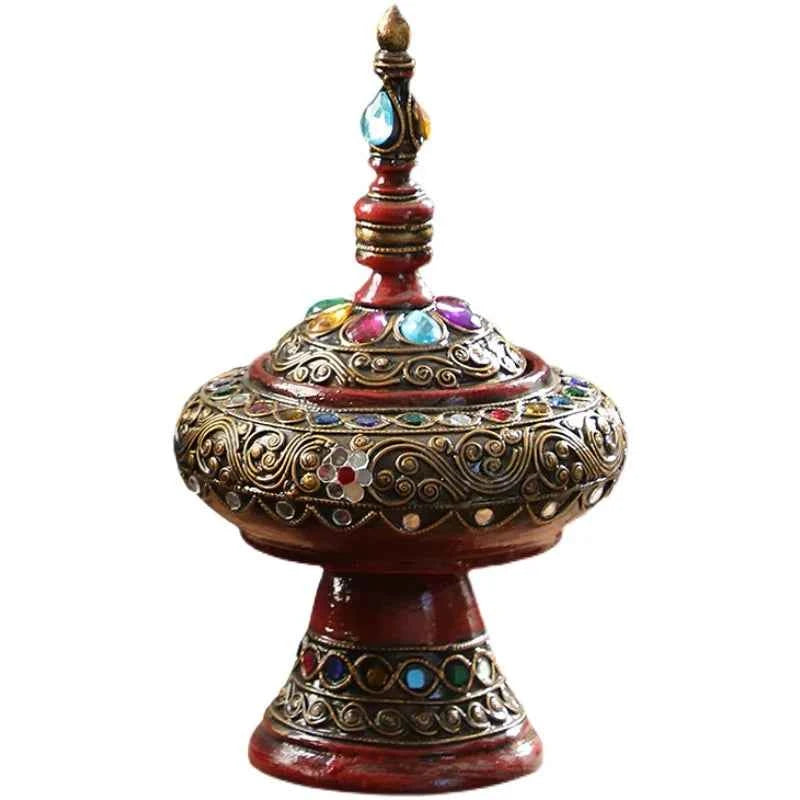Home decoration, living room, TV cabinet, entrance, light luxury handicrafts, exotic ornaments