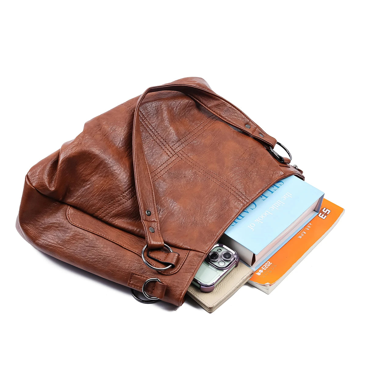 Fashionable Simple Tote Bag High Quality  Large Capacity Women's Shoulder Bags