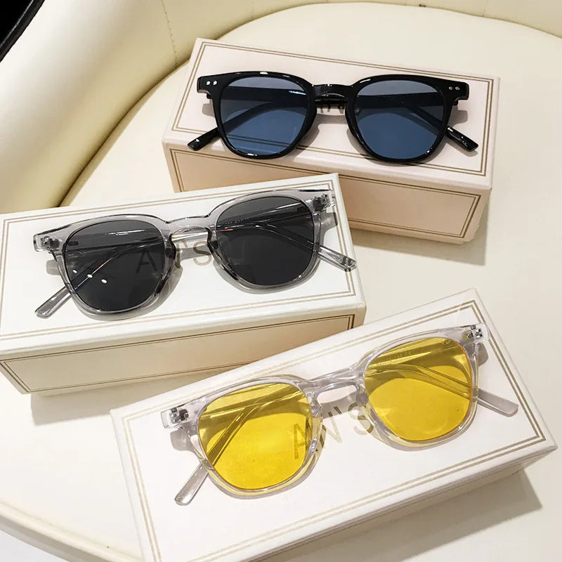 Sunglasses for women, summer, high-end, ins, UV protection, strong light, brown, myopia, sunglasses, men's trendy driving