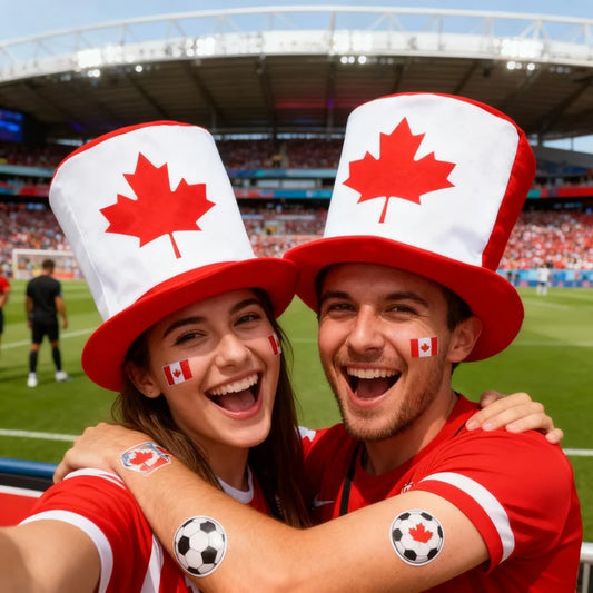 2026 Global Football Events National Team Flag Hat Soccer Tournament Fans Top Hat for Football Party Carnival and Celebrations