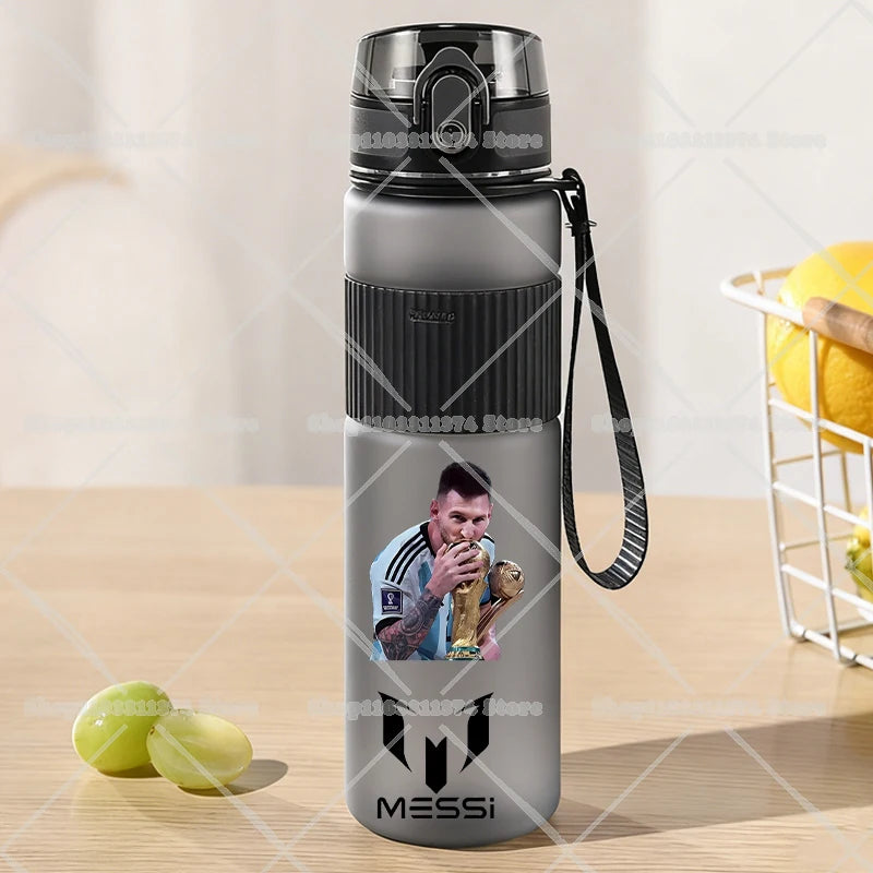 550ml CR7 Sports Water Bottles Football Star Ronaldos Frosted Bottle Outdoor Travel Gym Fitness Jugs Portable Drinking Cups Gift