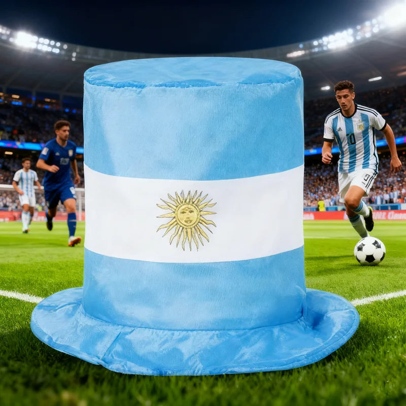 2026 Global Football Events National Team Flag Hat Soccer Tournament Fans Top Hat for Football Party Carnival and Celebrations