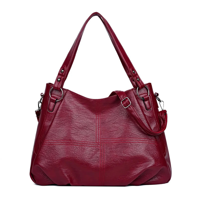 Fashionable Simple Tote Bag High Quality  Large Capacity Women's Shoulder Bags