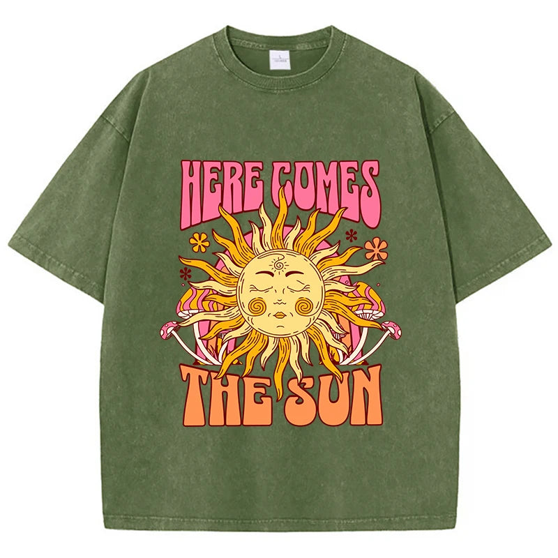 Here Comes The Sun OVERSIZED T- SHIRT