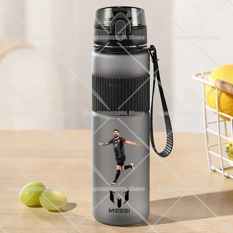 550ml CR7 Sports Water Bottles Football Star Ronaldos Frosted Bottle Outdoor Travel Gym Fitness Jugs Portable Drinking Cups Gift