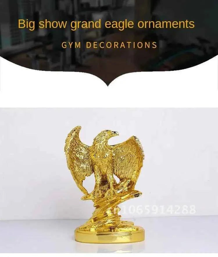 New Decoration Living Room European Style Creative Open Home Modern Sculpture Resin Angel Art Accessories Statue Art Eagle Home