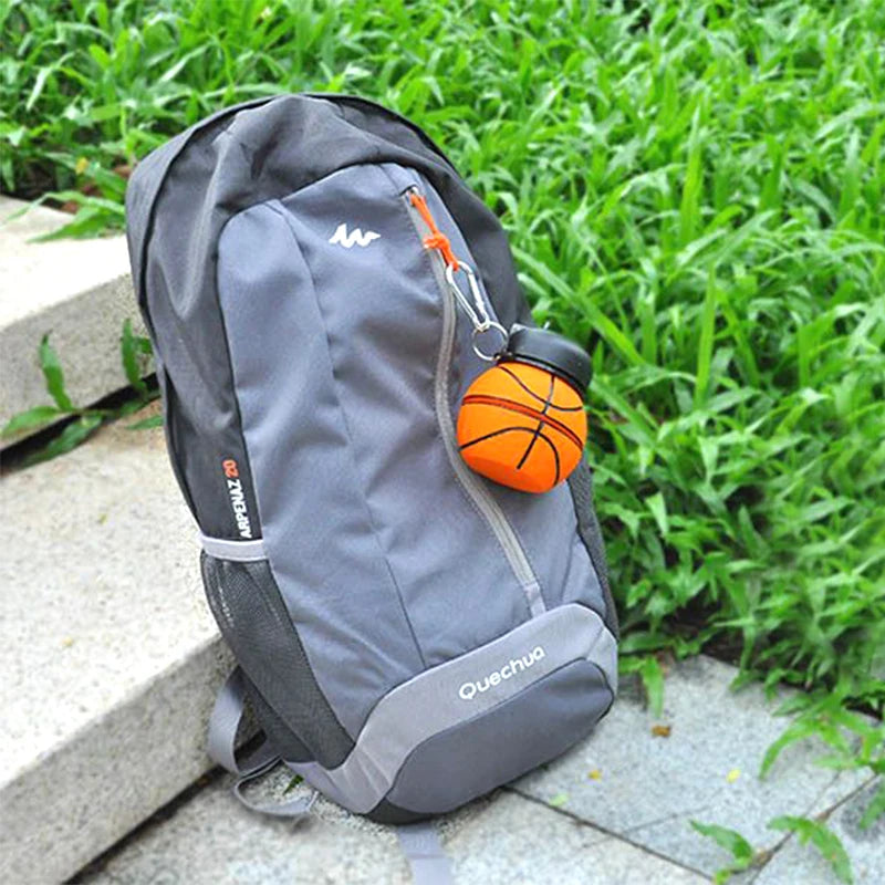 Fold Water Bottle Cups Mug Outdoor Sports Basketball Football Baseball Tennis Golf School Leakproof Portable Kids Water Bottle