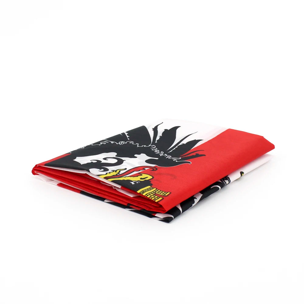 Austria Eagle National Flags 90x150cm with Coat of Arms Austrian Emblem Country Flag polyester For Decoration