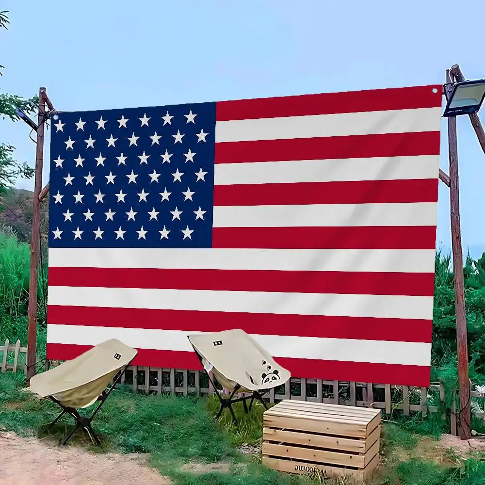 American Flag USA Printed Large Flag Art Science Fiction Room Home Decor Decor Banner