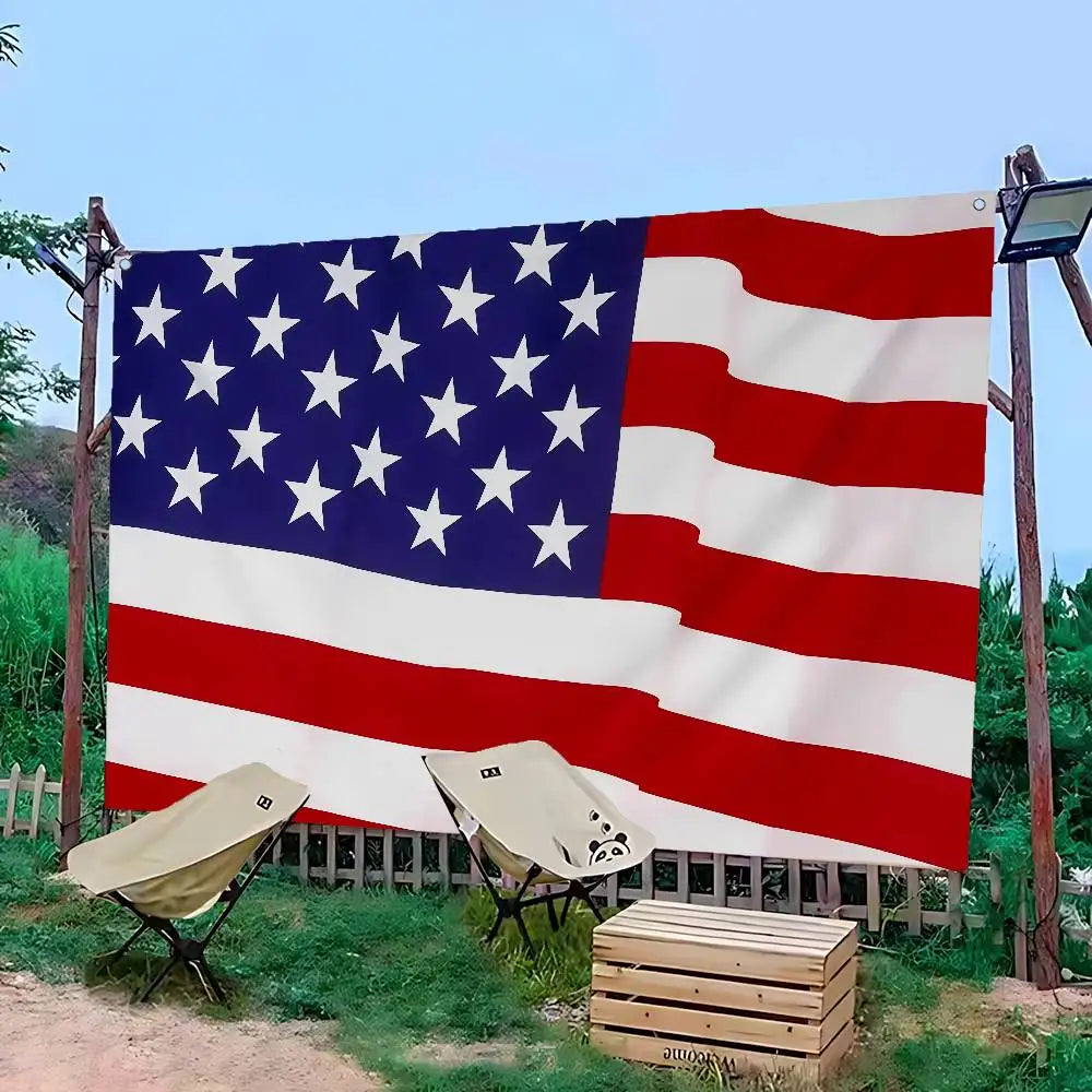 American Flag USA Printed Large Flag Art Science Fiction Room Home Decor Decor Banner