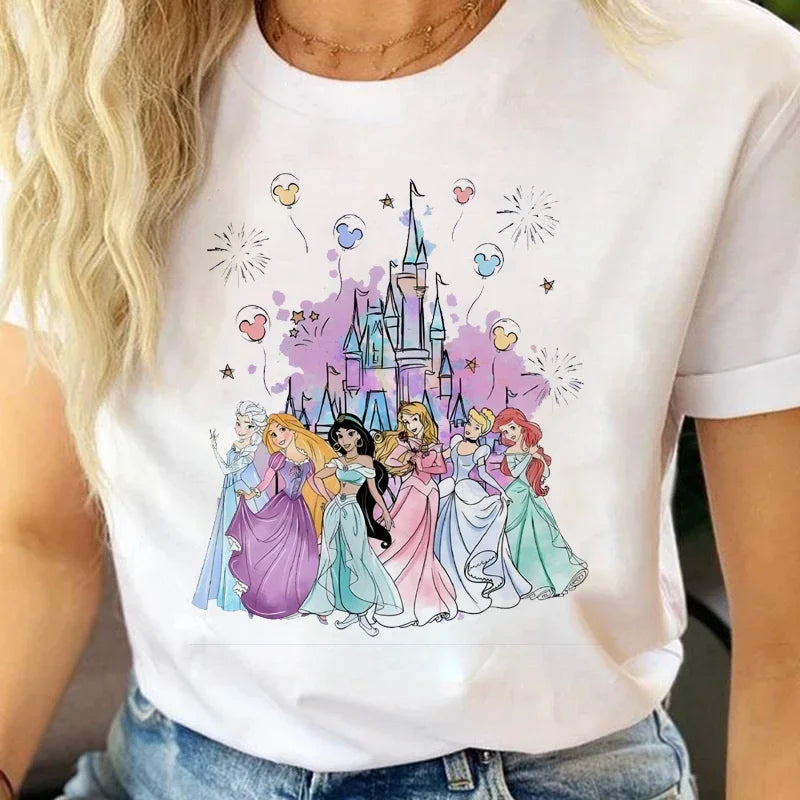 Disney Princess OVERSIZED T-SHIRT