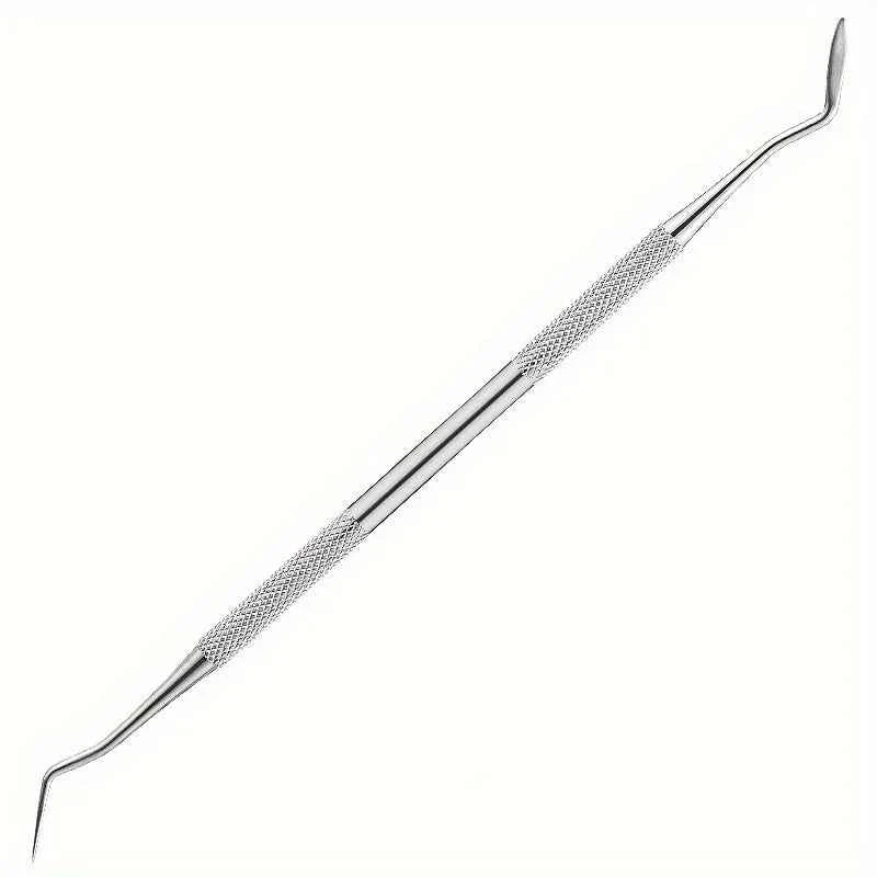 Tooth Cleaning Kit, Including Case, Tongue Scraper, Tweezers Scrapers Debris Removers,Toothpick Tools, Featuring Non-Slip Handle