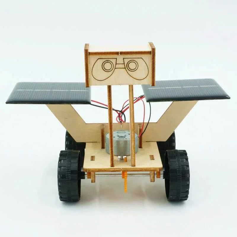Kid DIY Science Toys Scientific Experiment Kit Educational Children Stem Toys Student Handmade Assembly Craft Technology Project