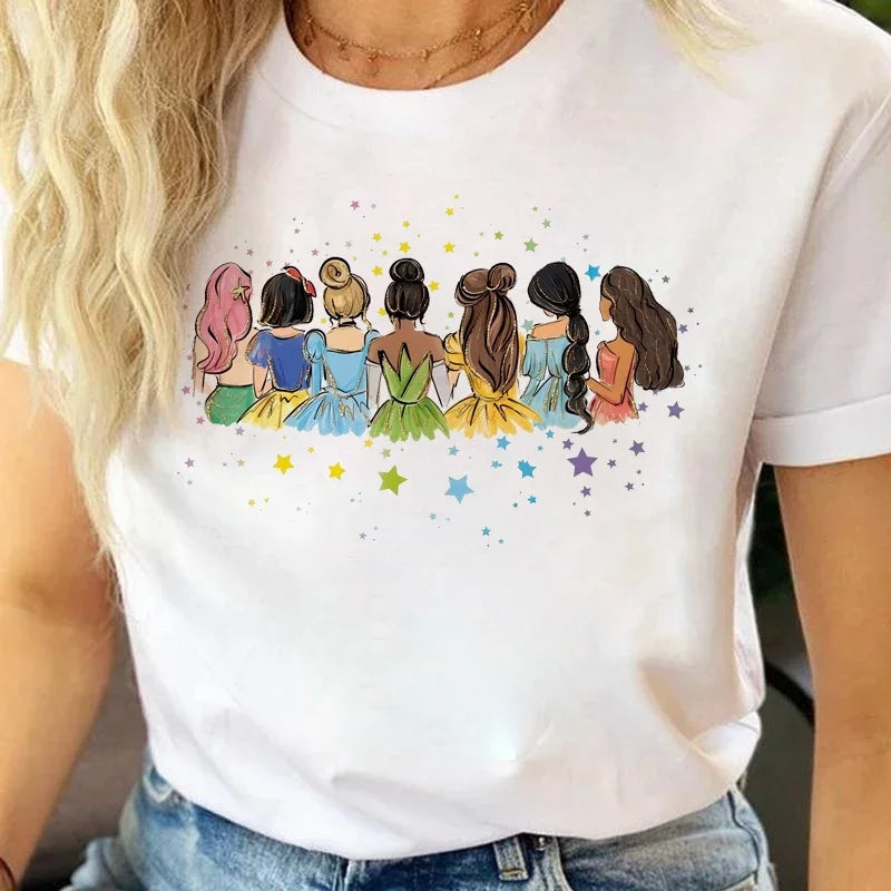 Disney Princess OVERSIZED T-SHIRT
