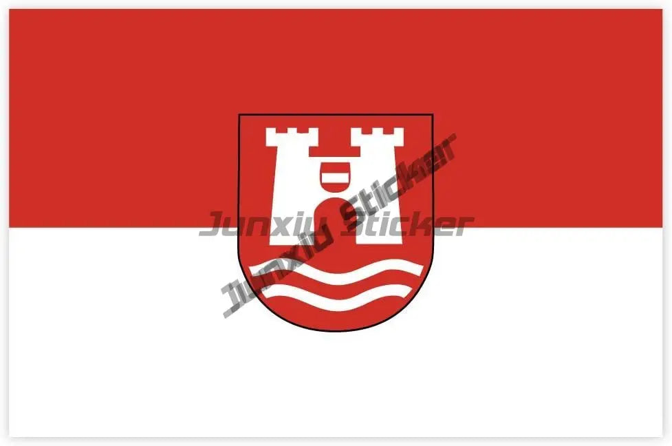 Coat of Arms Austria Car Stickers Austria Shield Emblem Decal Grza Vienna Heart Travel Stamp Cover Scratches Decor Accessories